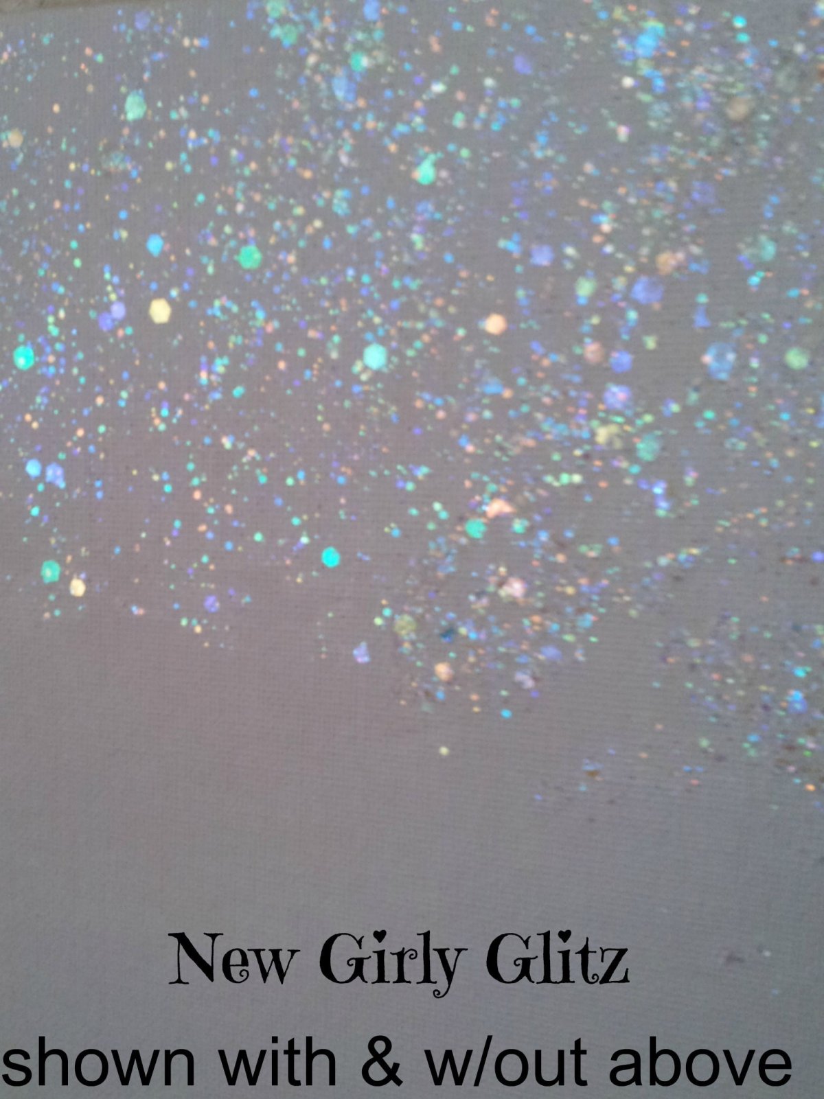 Блестки для стен