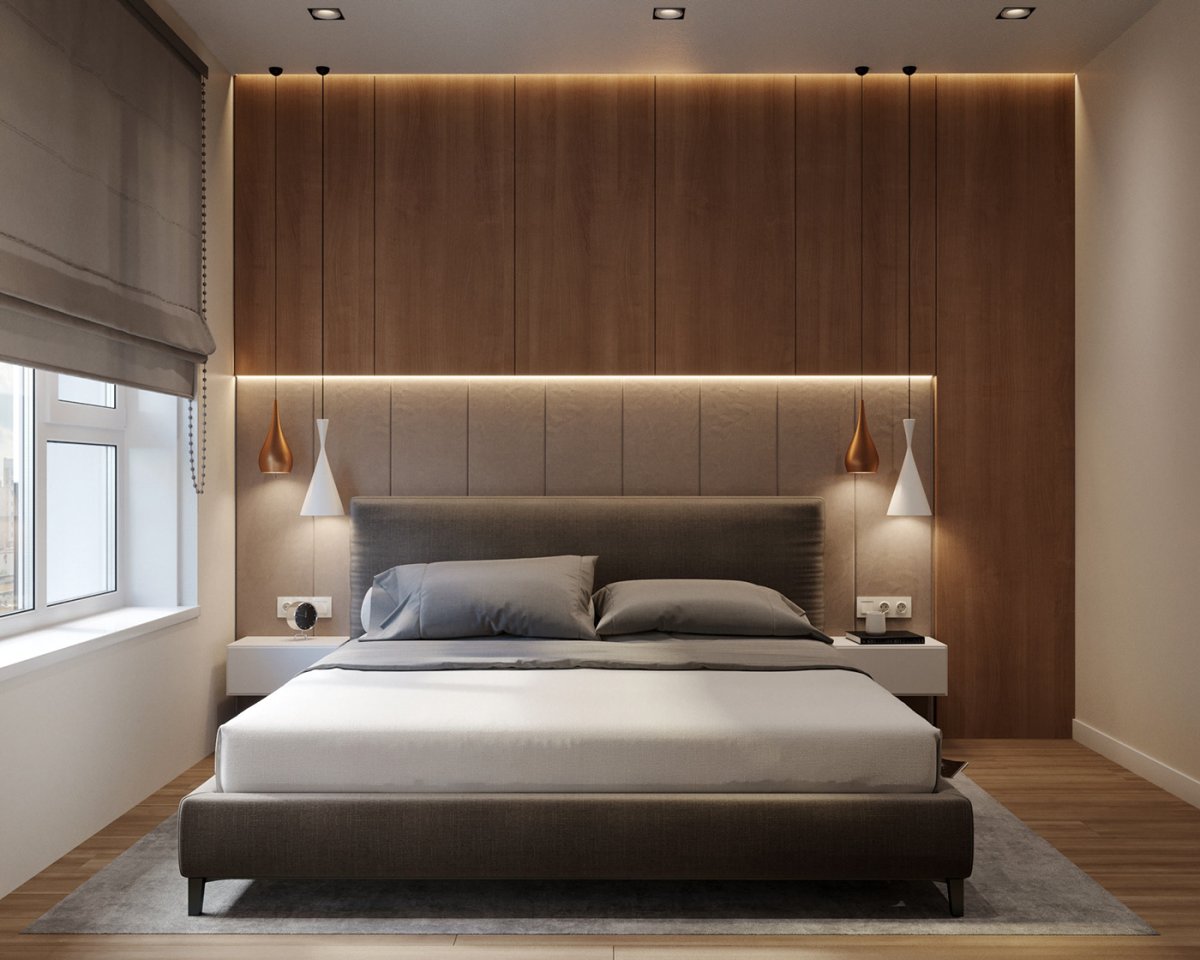 Небольшая спальня