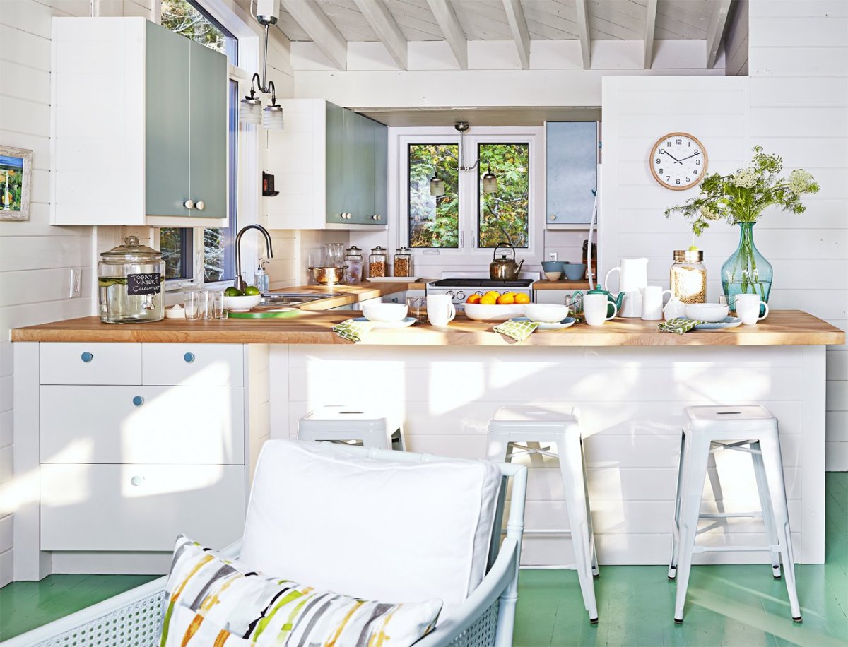 Сара Ричардсон интерьеры кухни