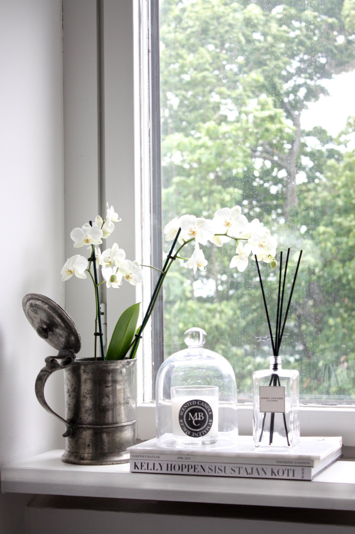 Бетонный подоконник