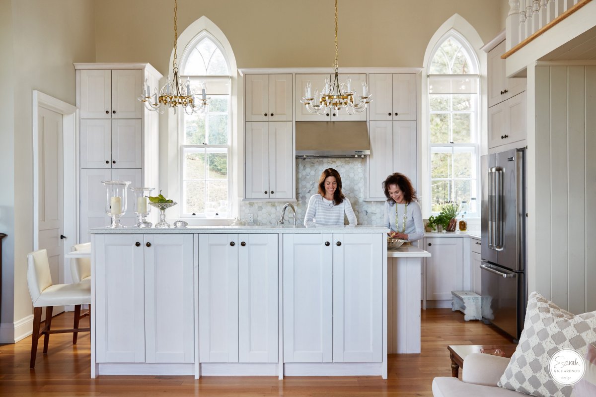 Сара Ричардсон кухня столовая