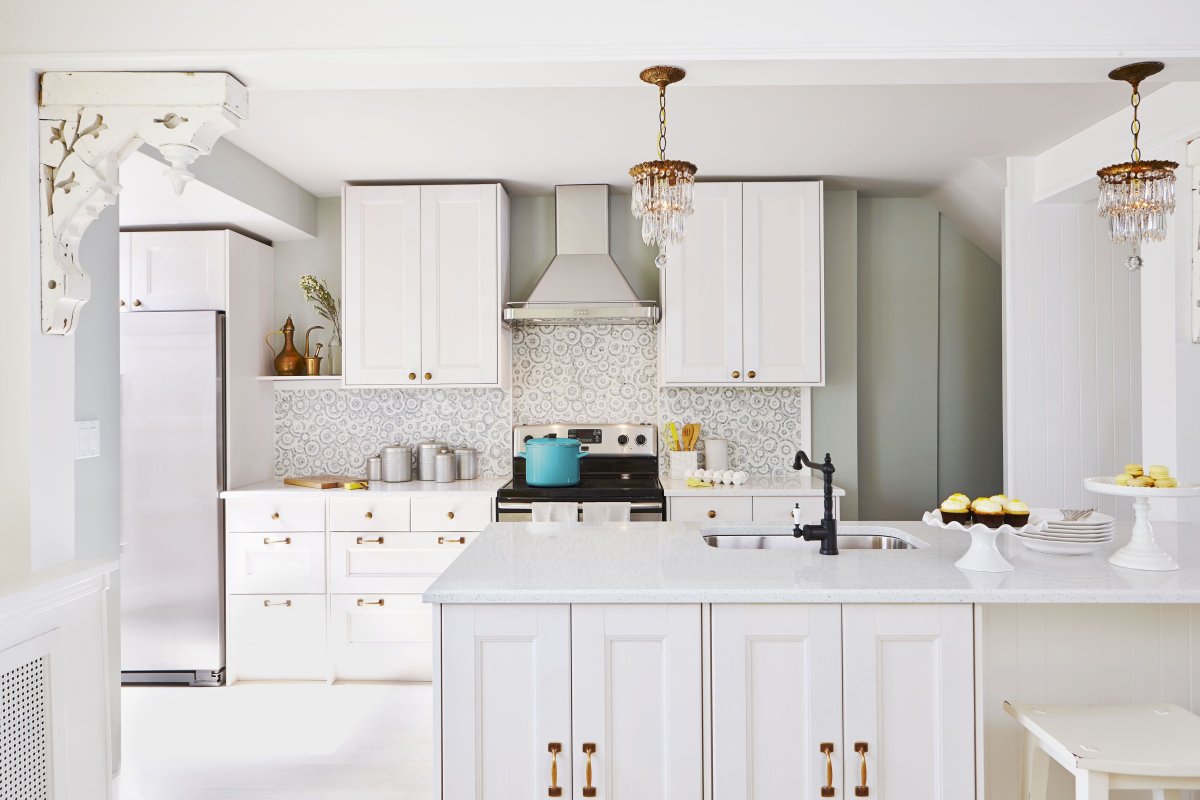 Сара Ричардсон интерьеры кухни