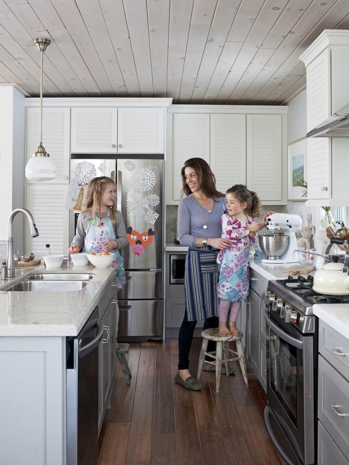 Дизайнер Сара Ричардсон кухни