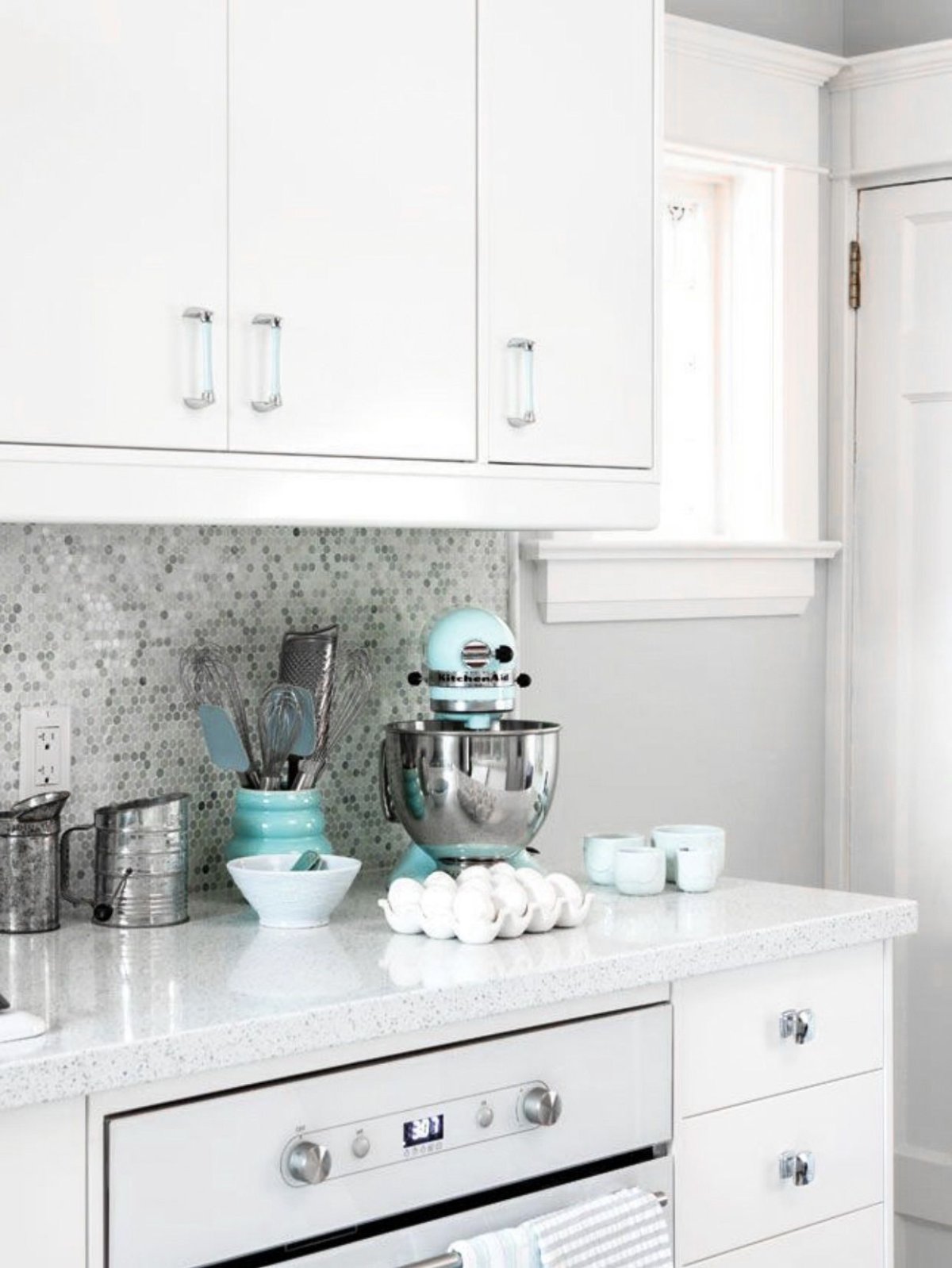 Сара Ричардсон голубая кухня