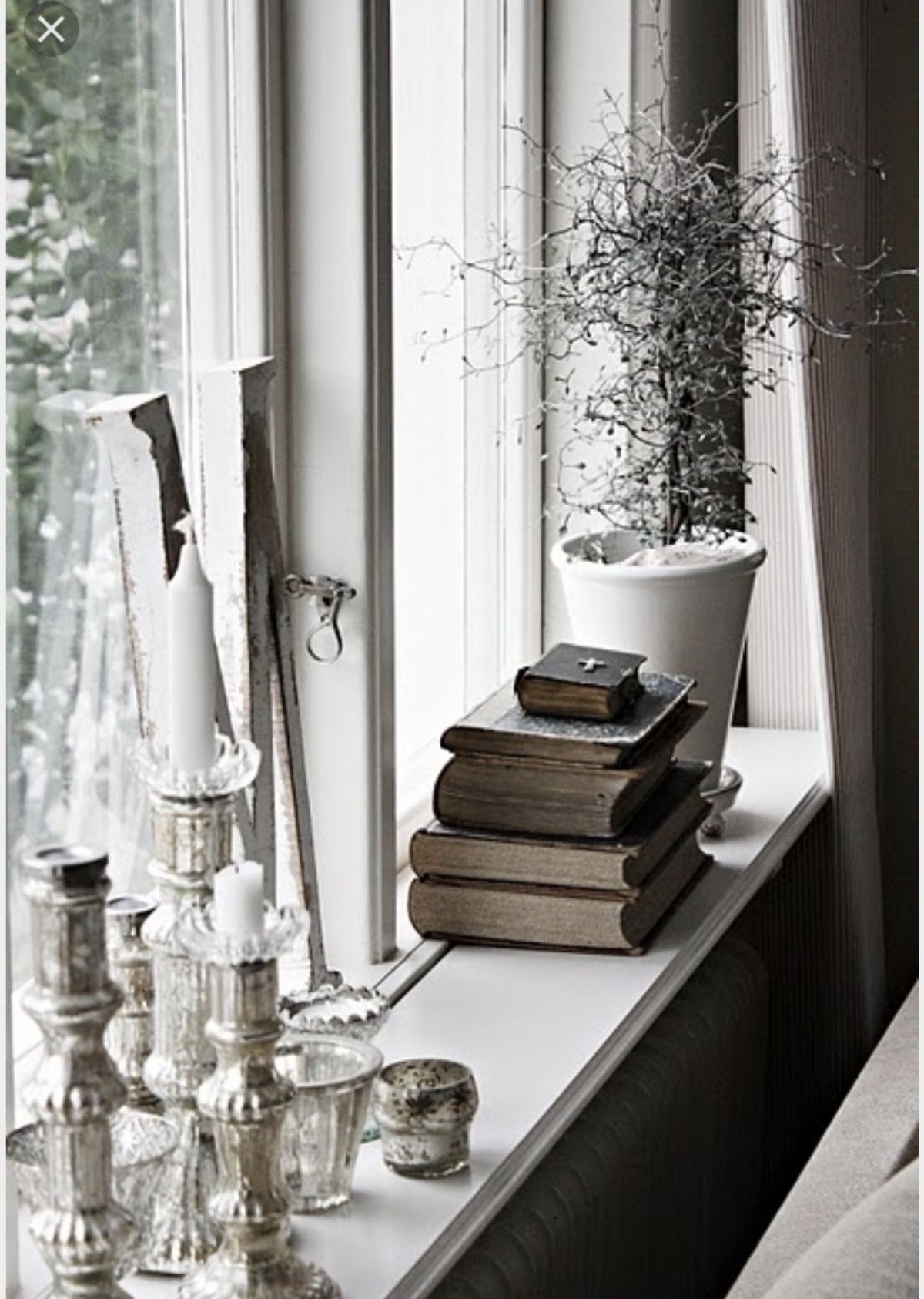 Подоконник для чтения