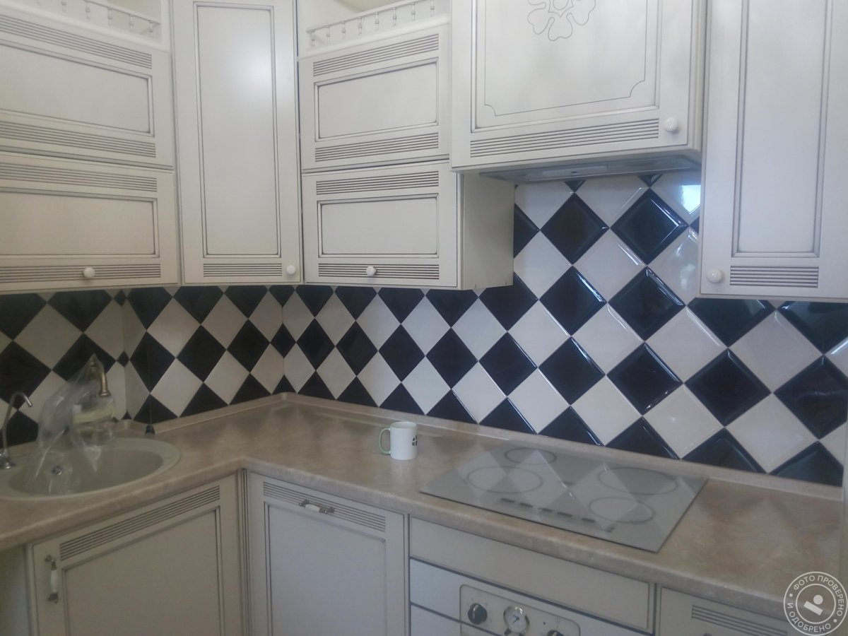 Плитка на фартук Kerama Marazzi Арабески