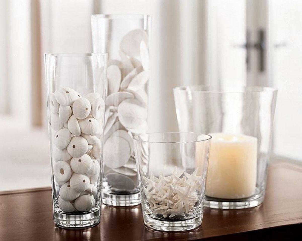 Ваза NINAGLASS, стекло