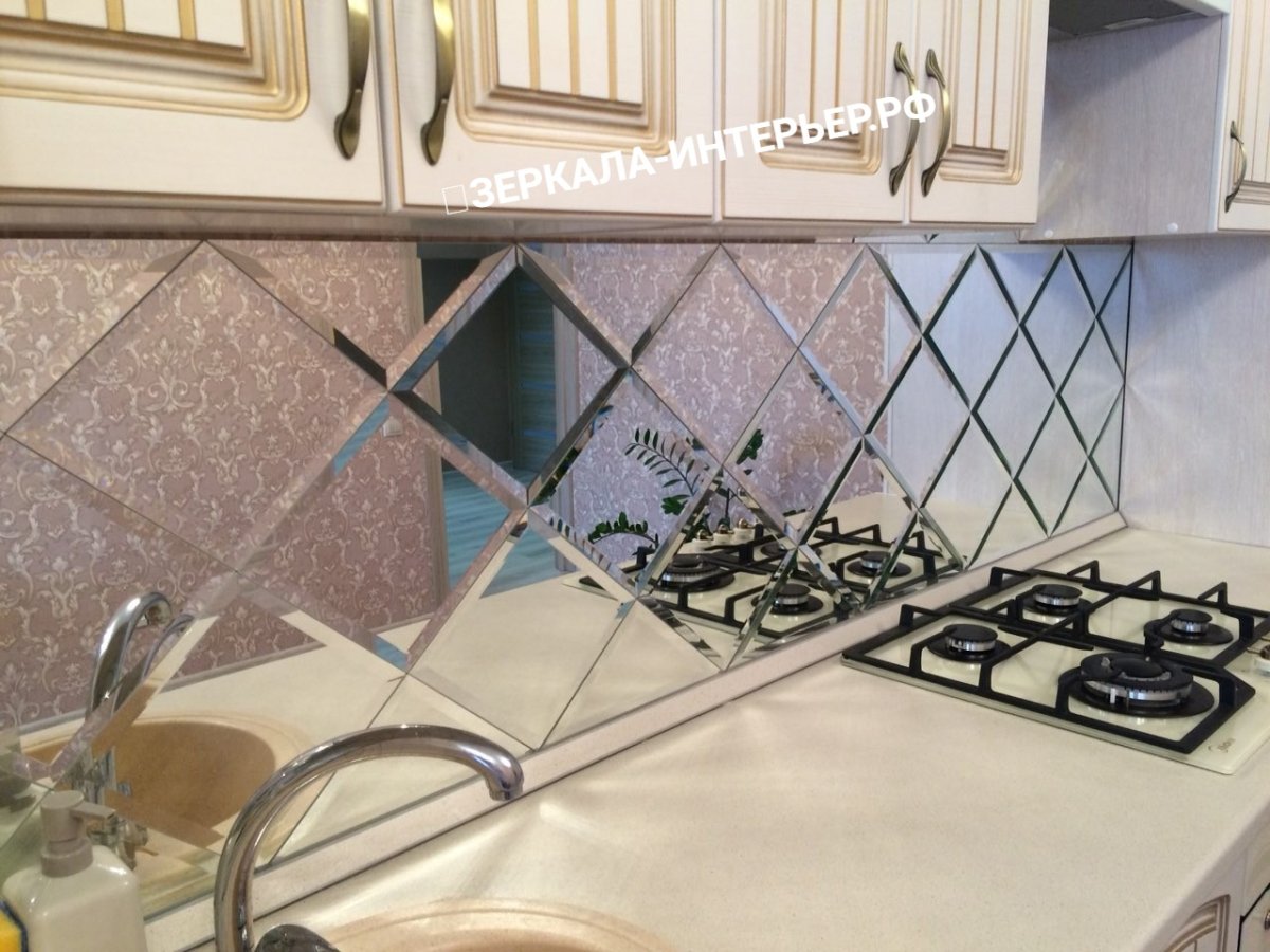 Плитка Backsplash Арабеск