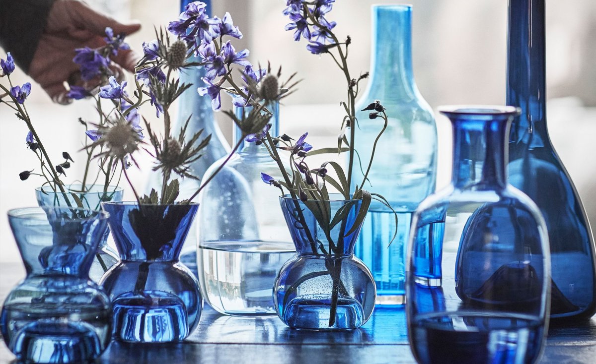 Вазы для декора уют