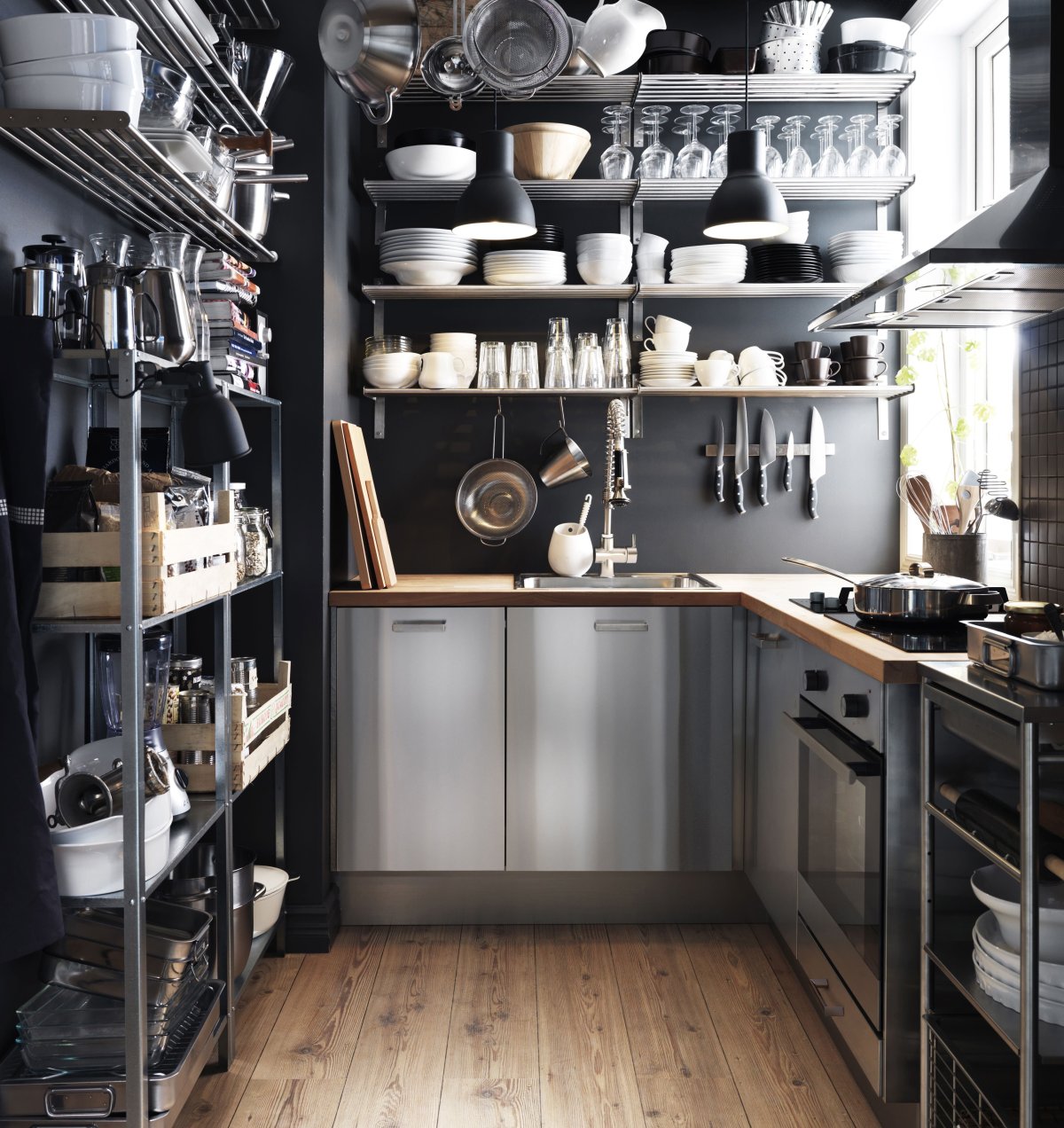 Кухня икеа ручки ЭНЕРИДА