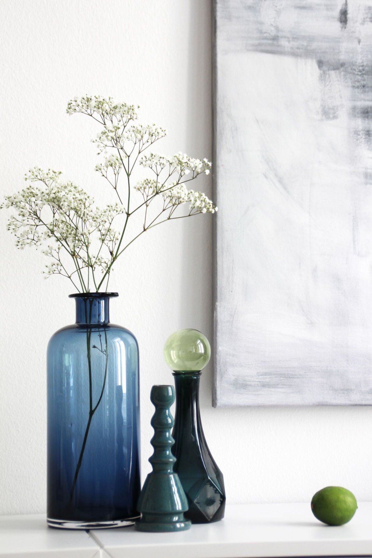 Стеклянные сосуды для декора