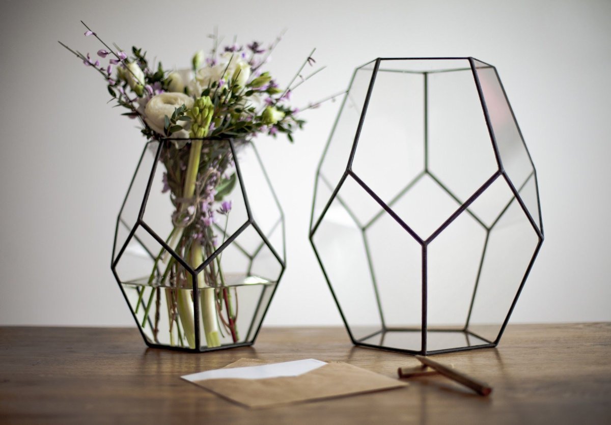 Стеклянные аксессуары декор