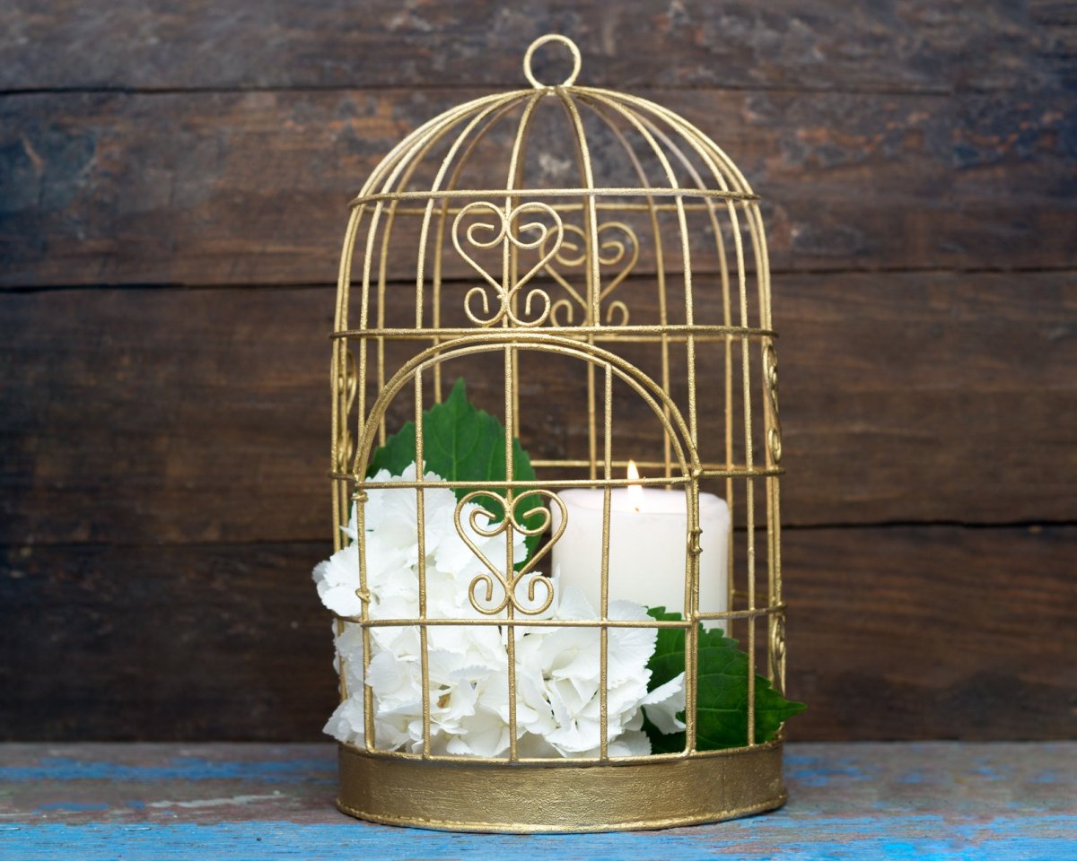 Сказочные клетки для птиц