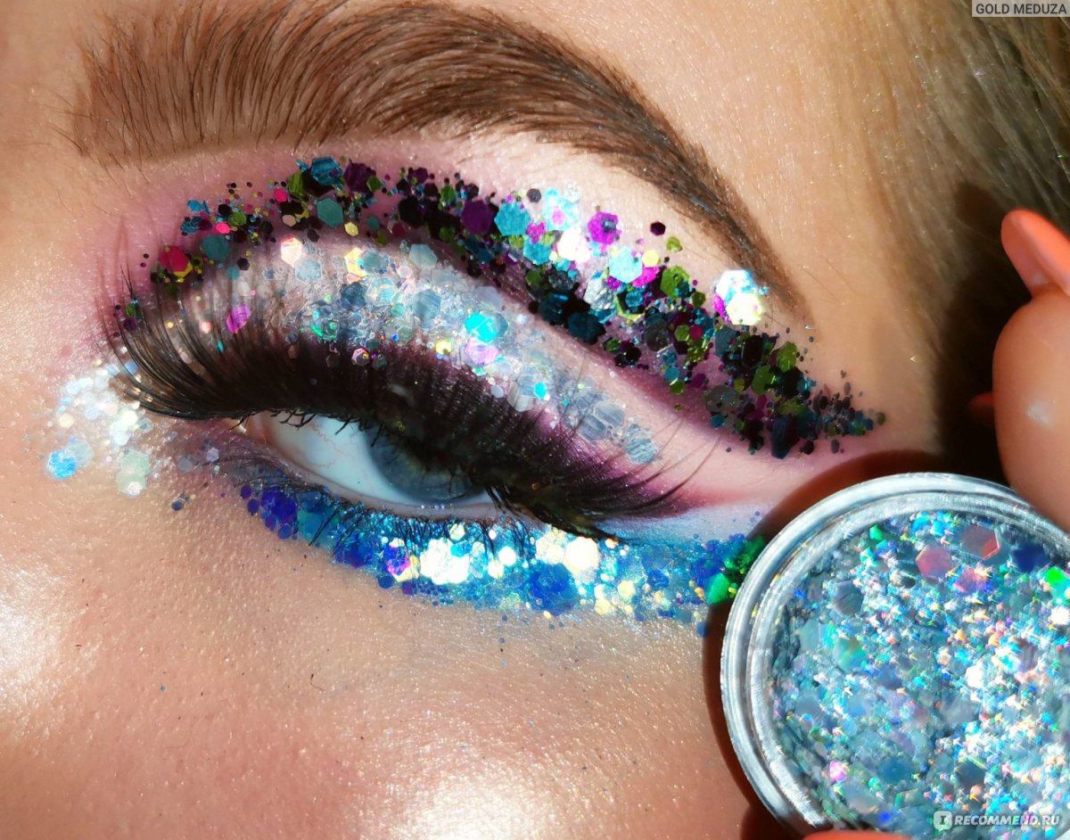 Краска с блёстками для стен