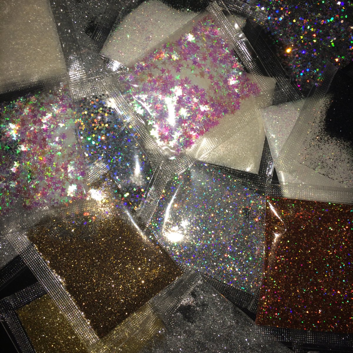 Эпоксидная смола с блестками