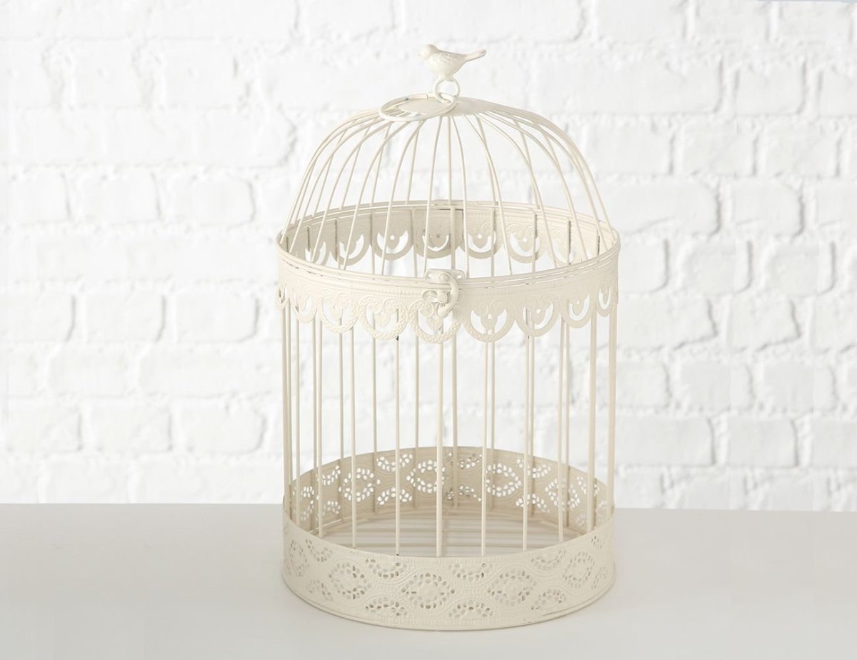 Графика птица в клетке