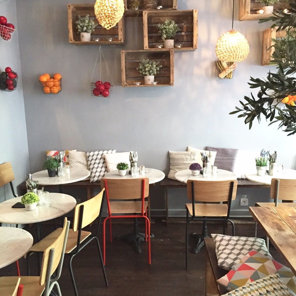 Декор для кофейни