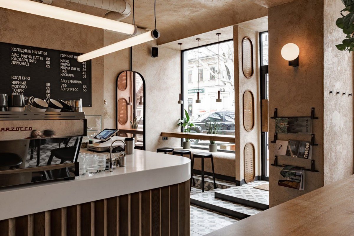 Уютная кофейня