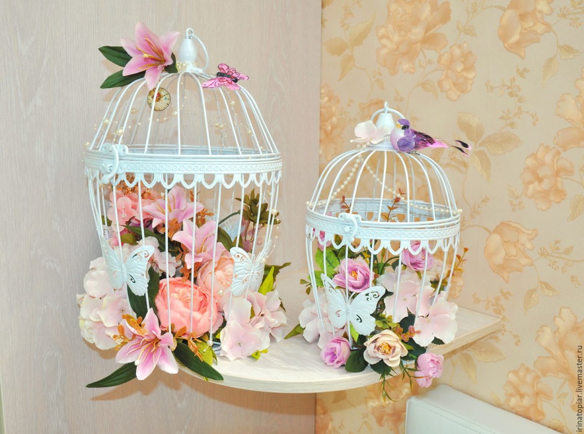 Дизайнерские клетки для птиц