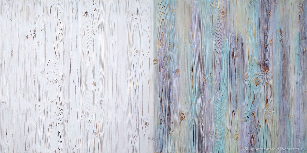 Старая белая краска на дереве