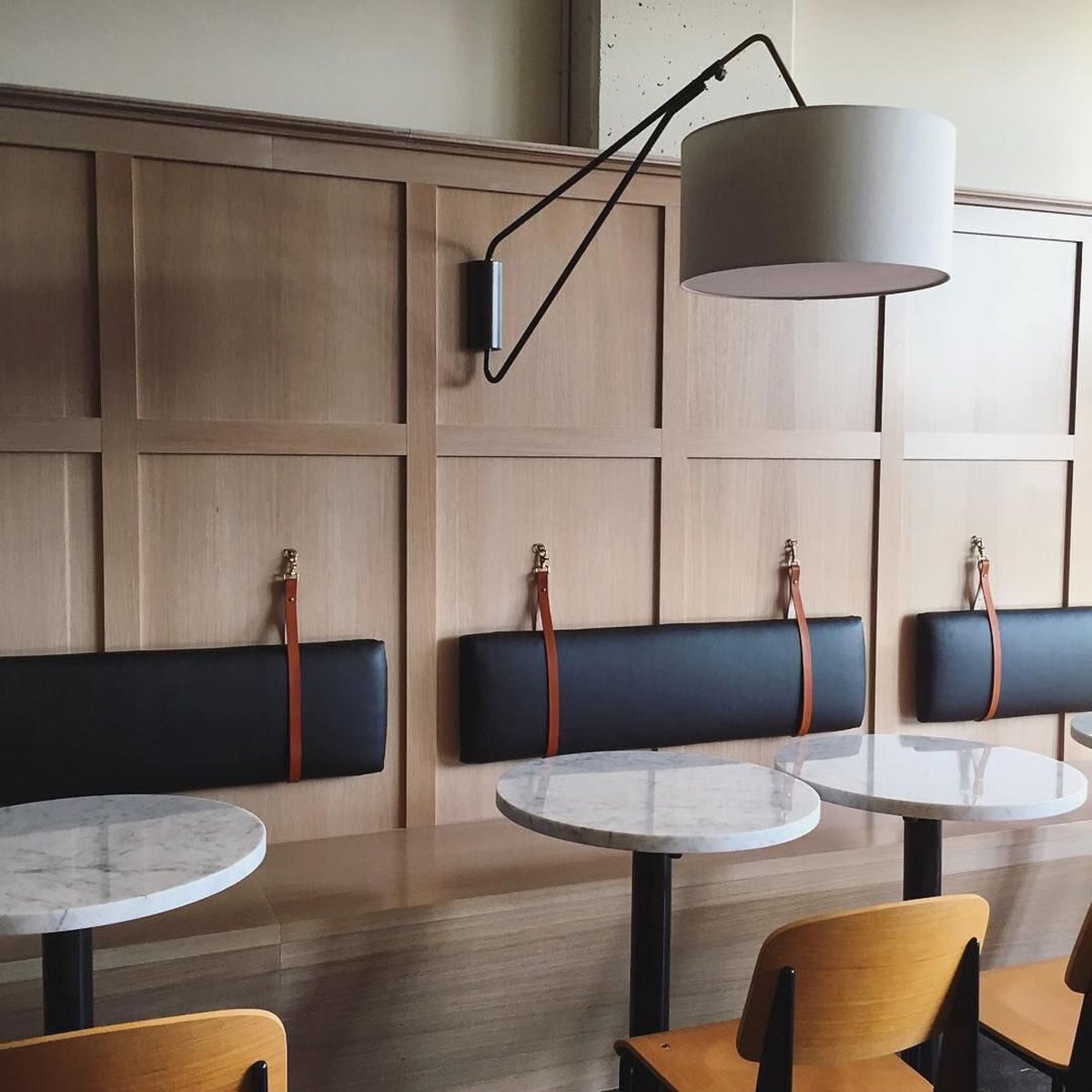 Организация пространства в ресторане