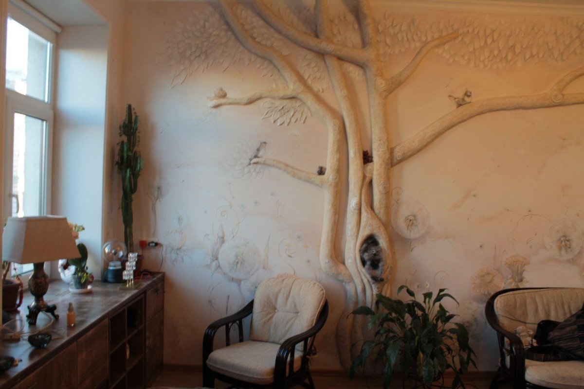 Барельеф в китайском стиле