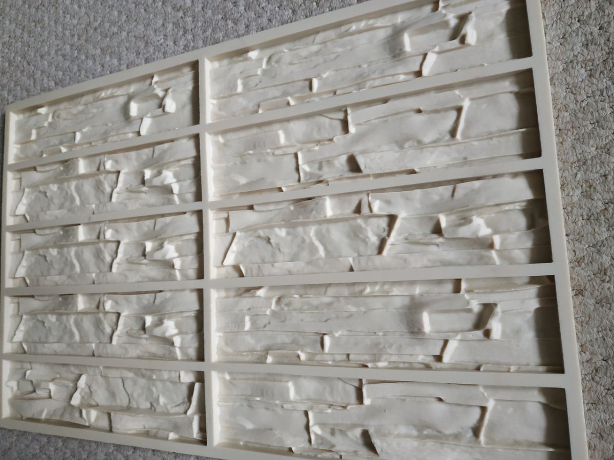 Декоративный кирпич из гипса