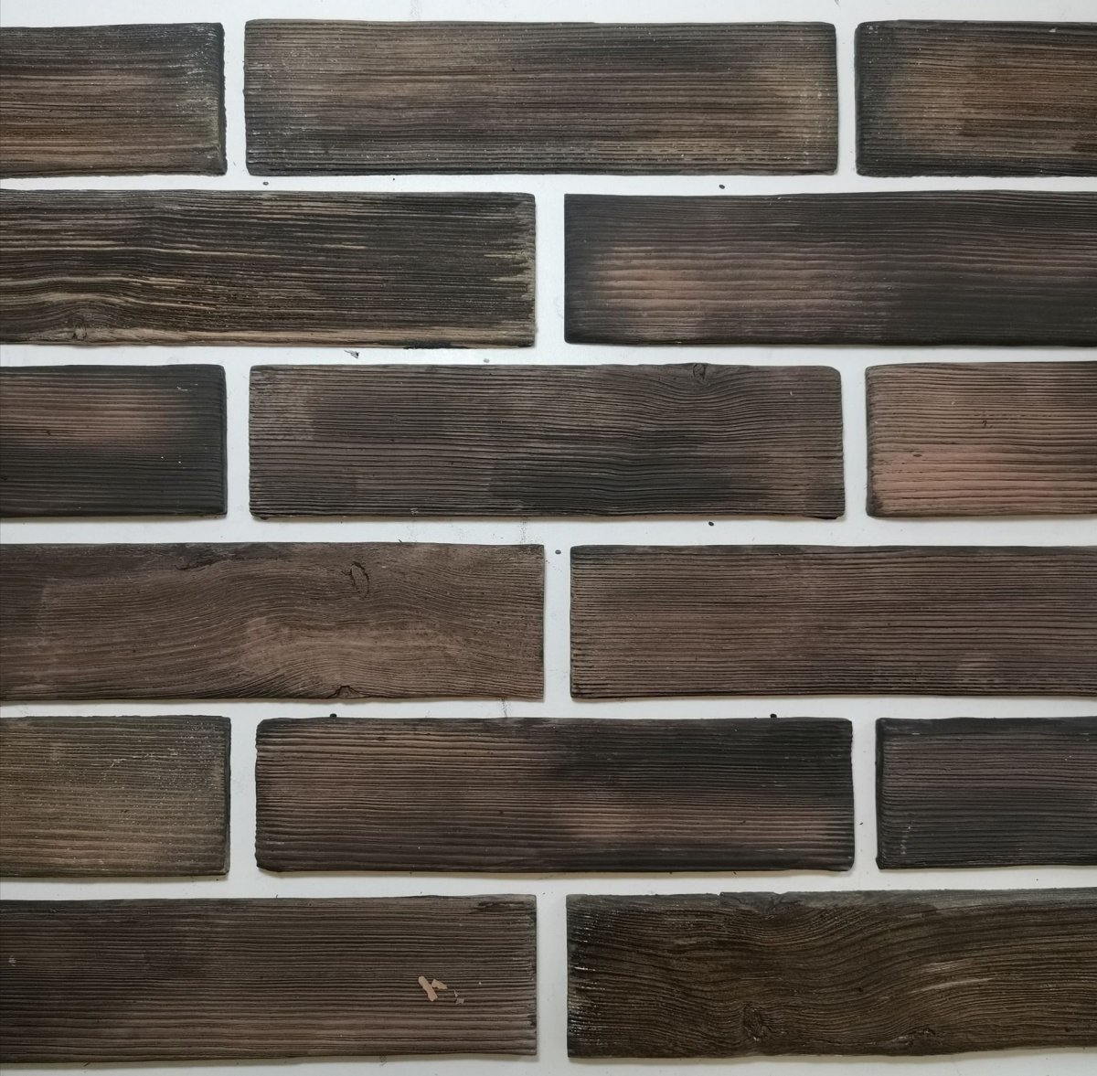 Полиуретановая форма кирпич колотый угол составной f200b