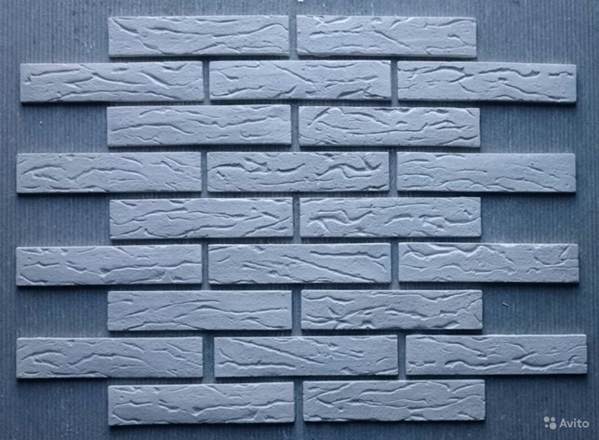 Декоративные панели под кирпич