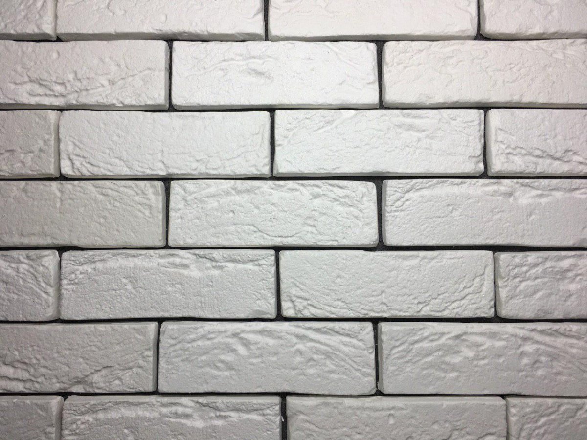 Гипсовые 3д панели кирпич