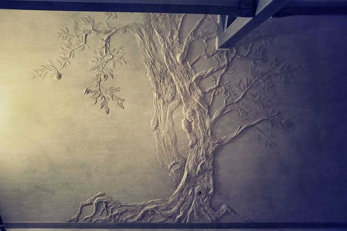 Лепнина барельеф