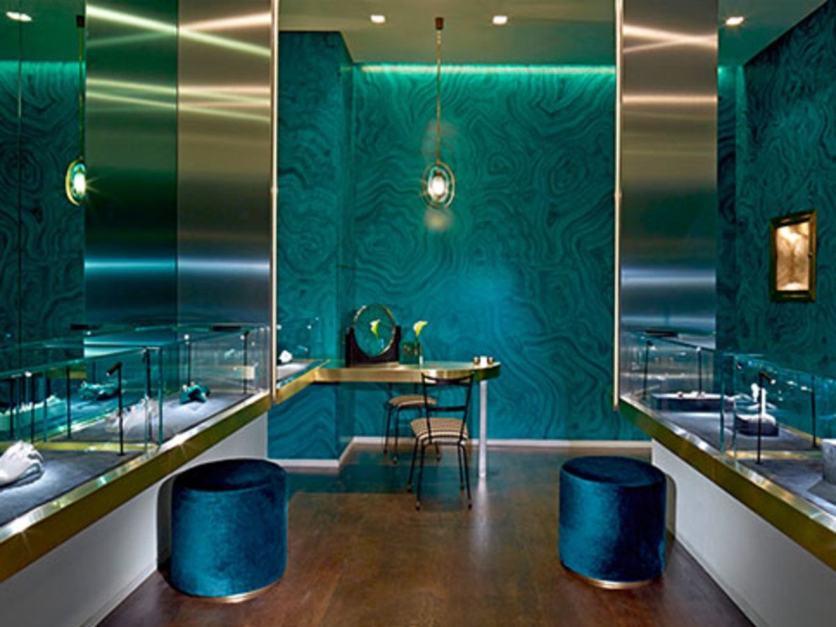 Интерьер ювелирной студии