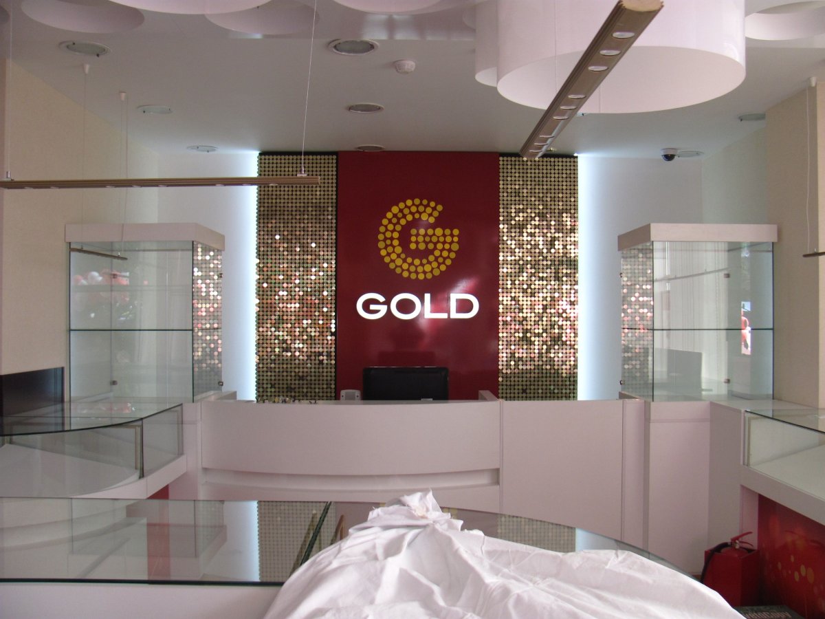 Мебель для ювелирного магазина