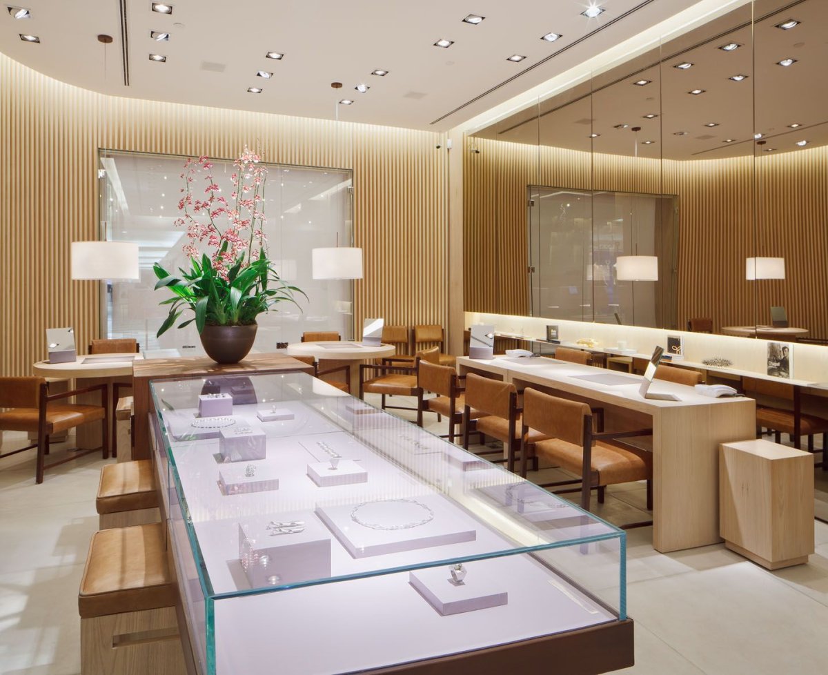 Нью-Йорк дом Cartier