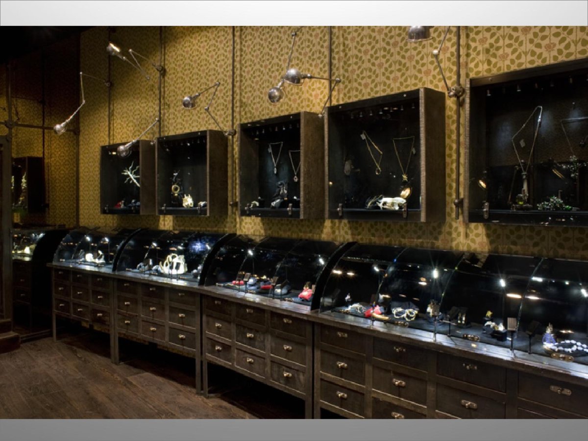 Харродс Лондон ювелирный отдел