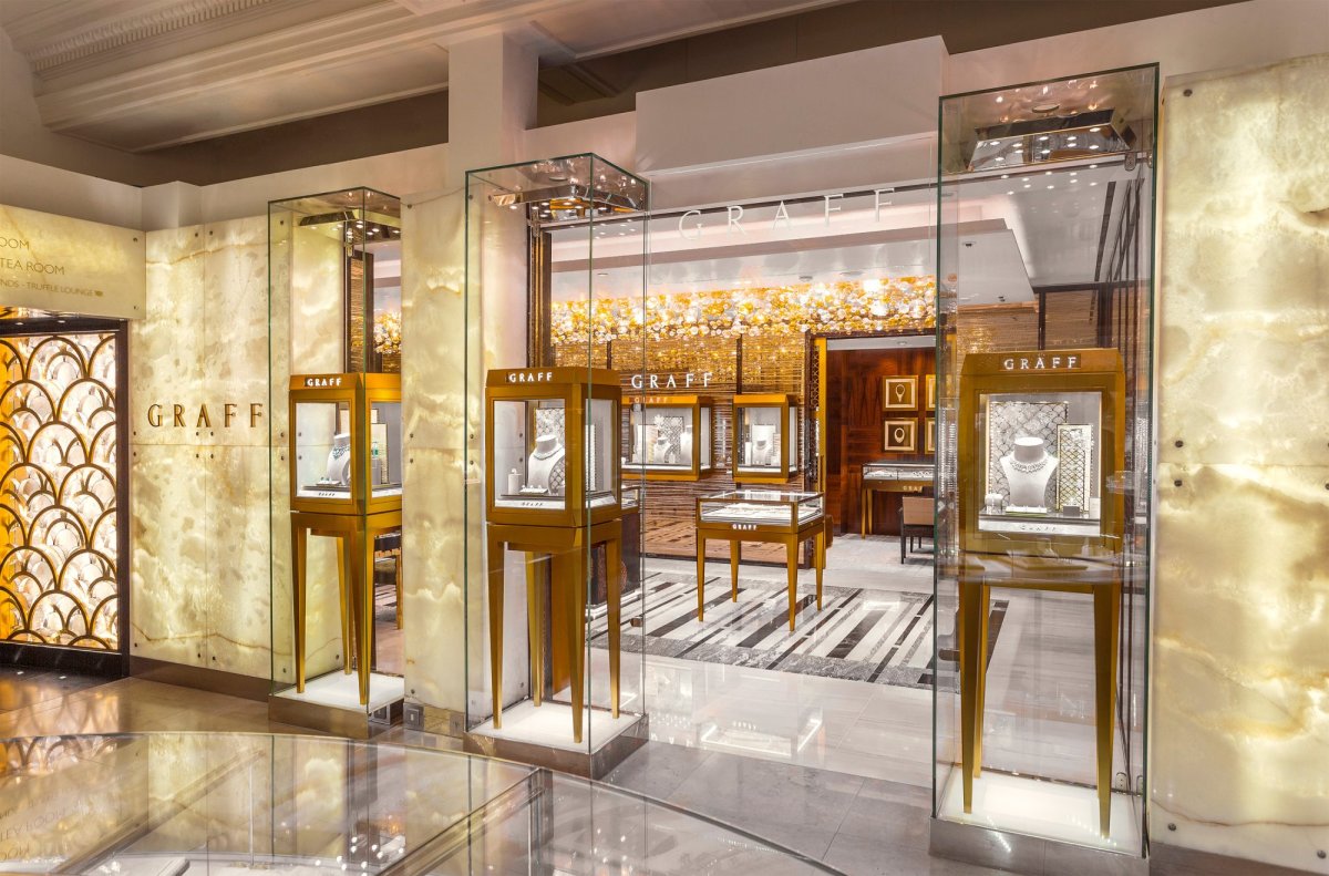 Jewellery shop Design