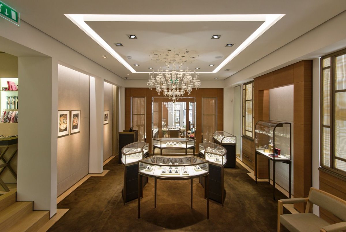 Здания для ювелирных магазинов