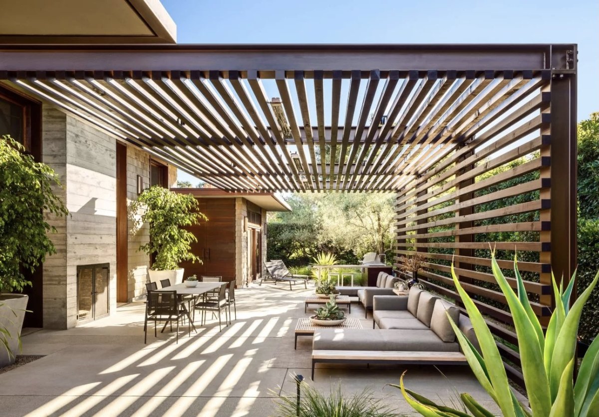 Фальшбалки лофт стиль