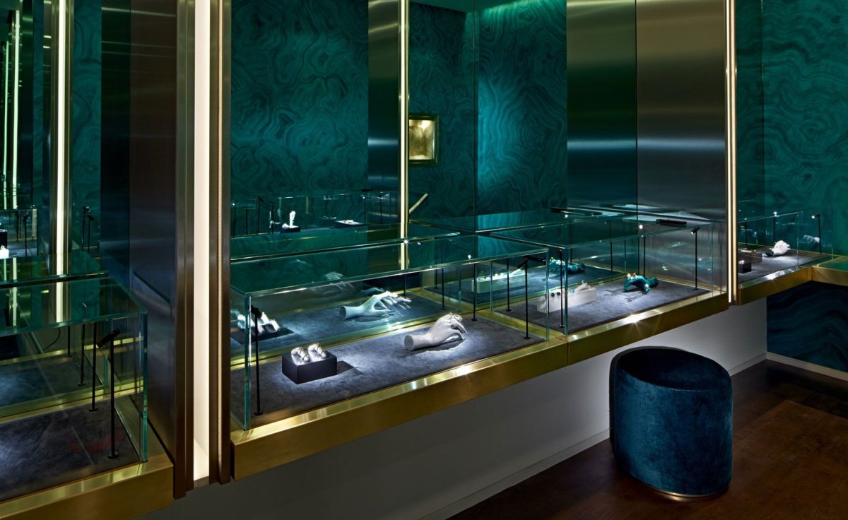 Здания для ювелирных магазинов