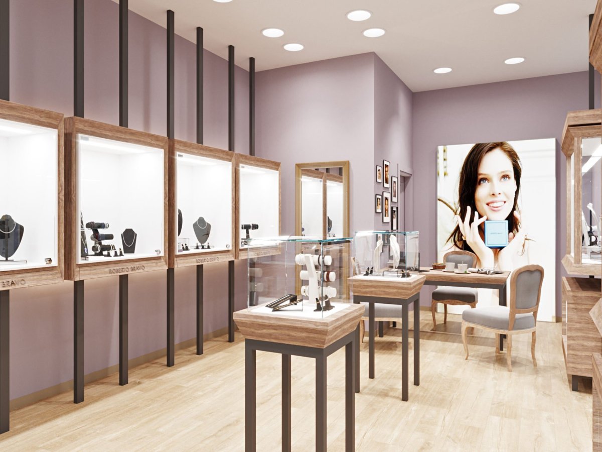 Графф ювелирные изделия бутик