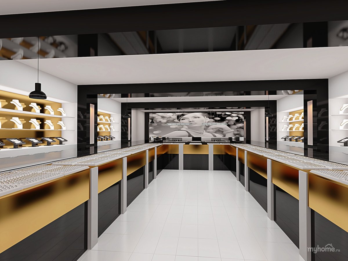 Интерьер лаборатории