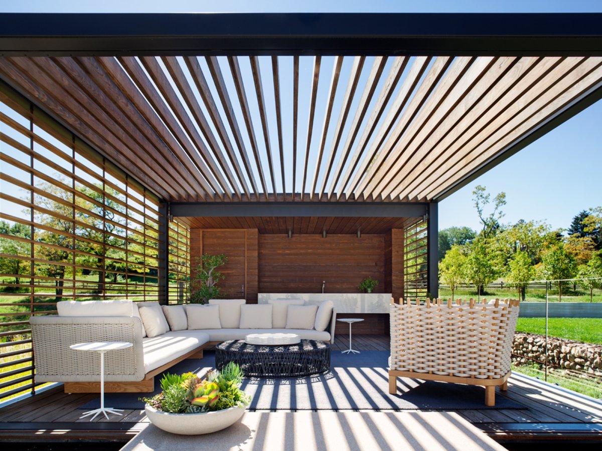 Терраса к дому