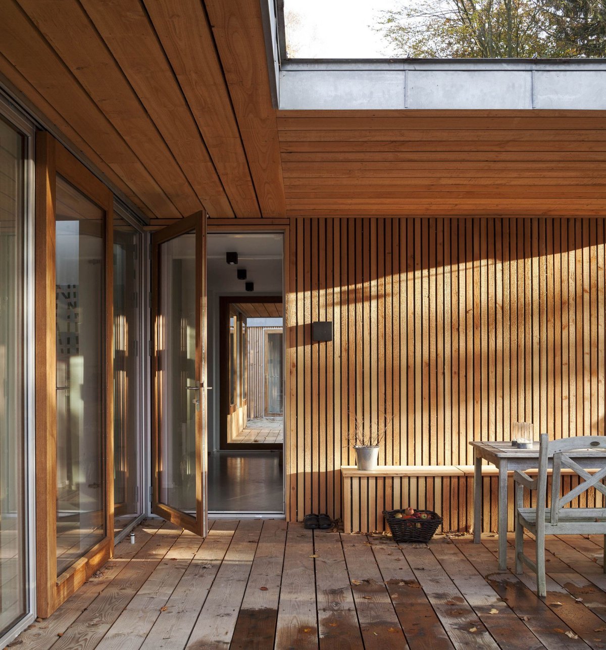 Подсветка террасы