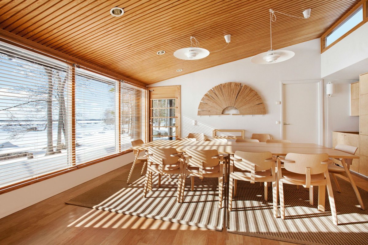 Деревянная веранда