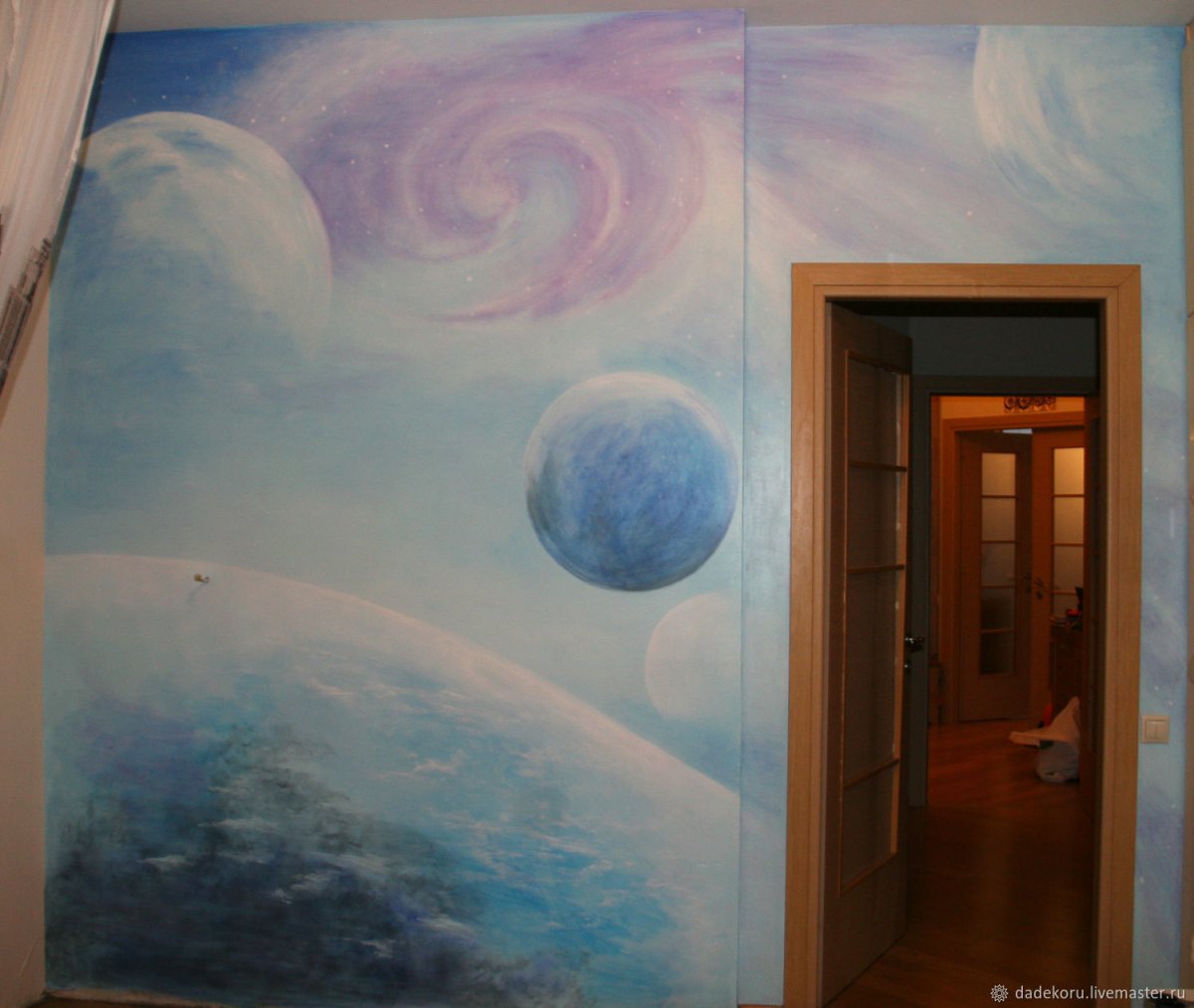 Обложка космос