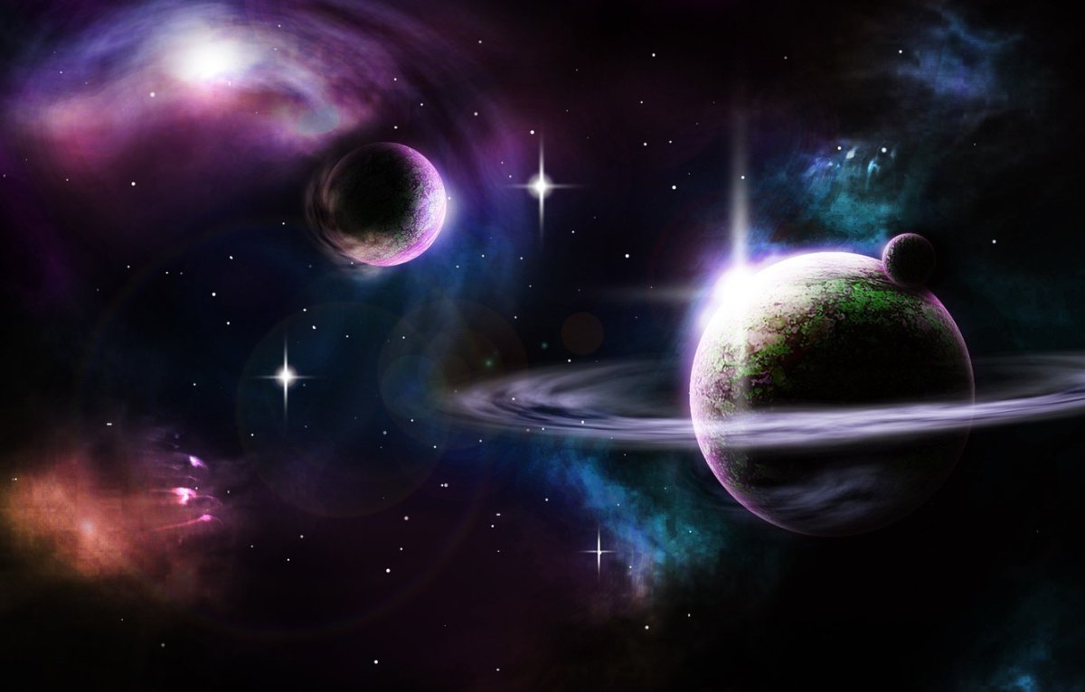 Красивые обложки космос