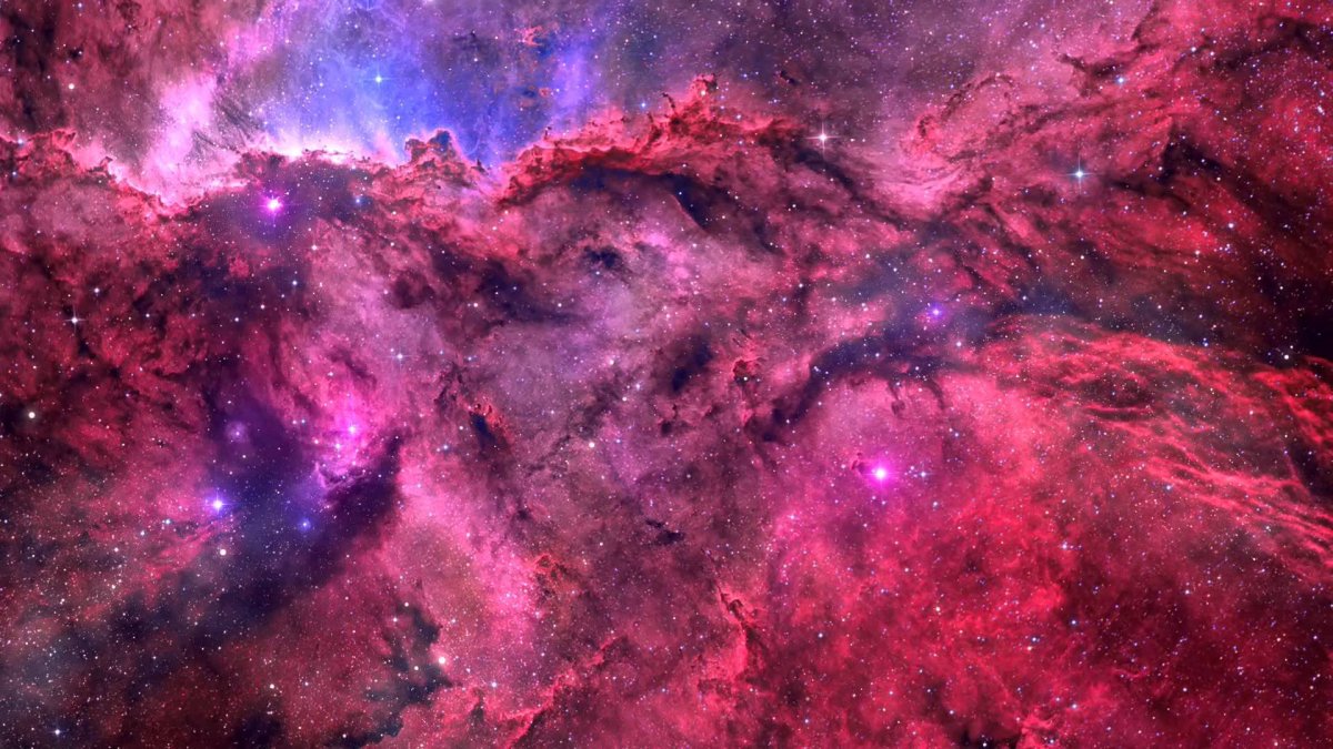 Космос туманность звёзды 4k