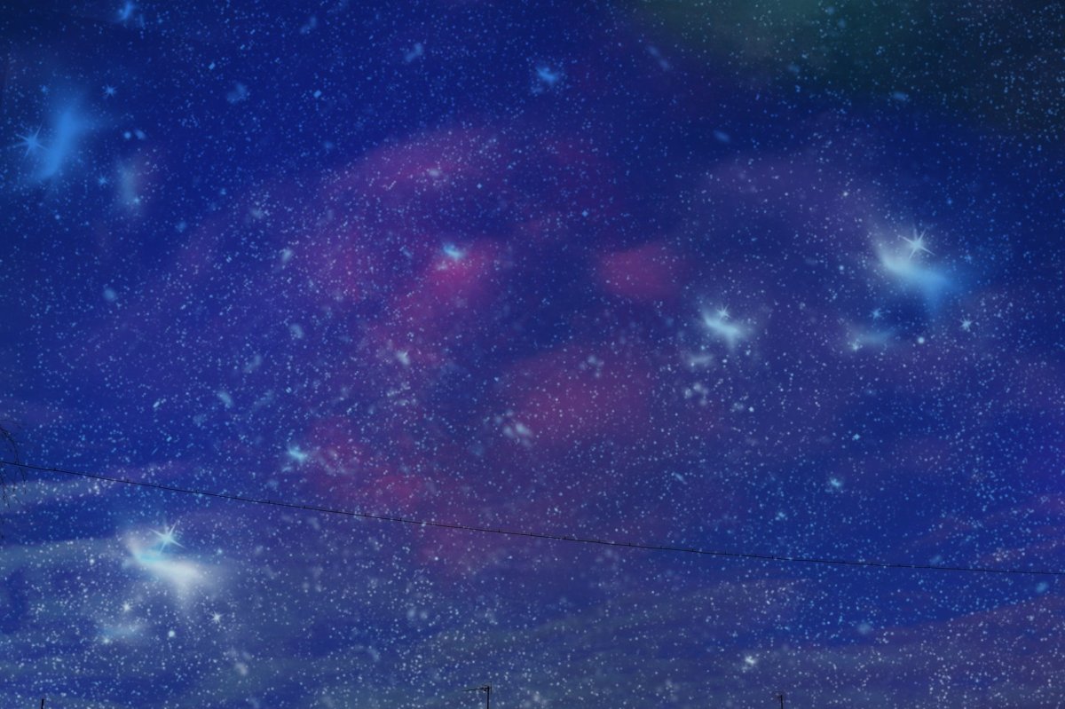 Космос Галактика Вселенная и туманности