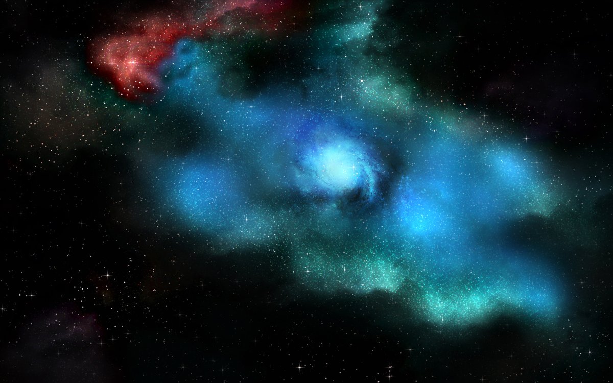 Фотообои космос на стену в интерьере