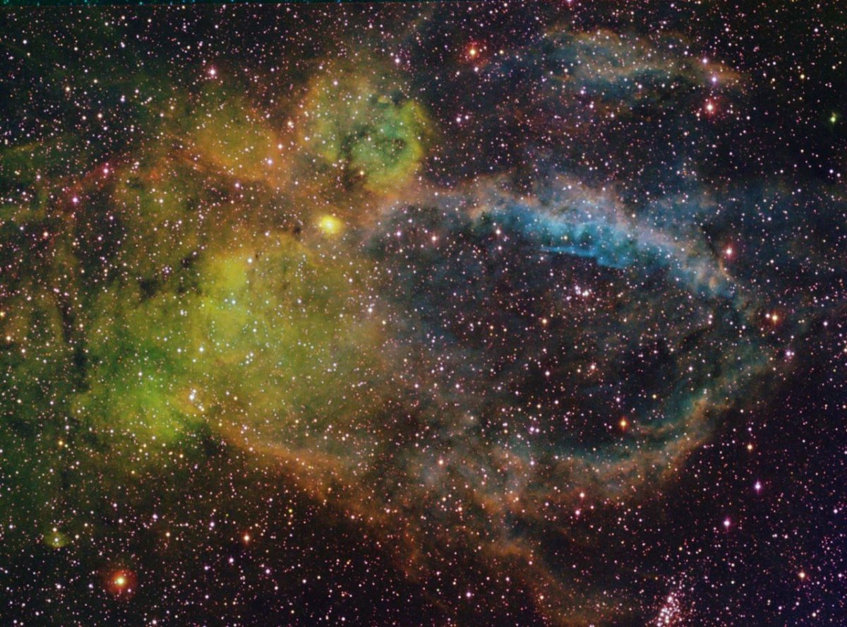 Фиолетовый космос